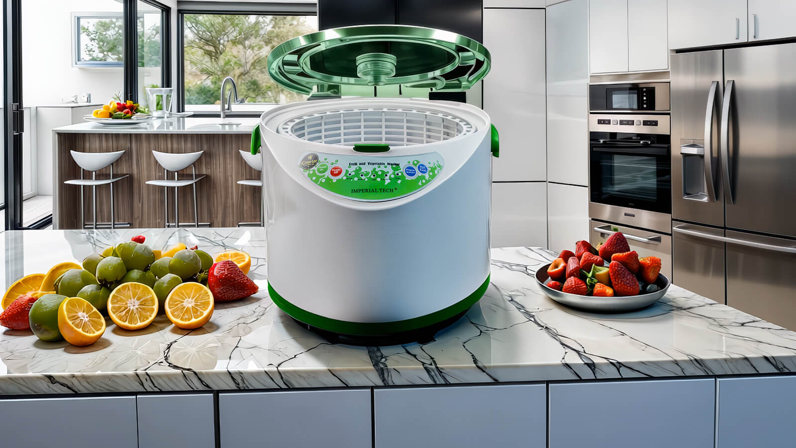 Imperial Tech food washer