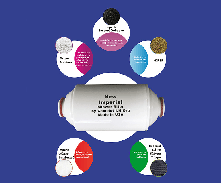 Clean water from Camelot's Columbia