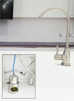 Nën-countertop rubineti filtër uji Imperial® Plus