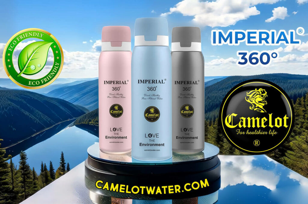 shishe çeliku inox Imperial 360 me filtër