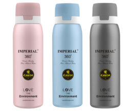 Shishe uji prej çeliku inox me filtër Imperial 360